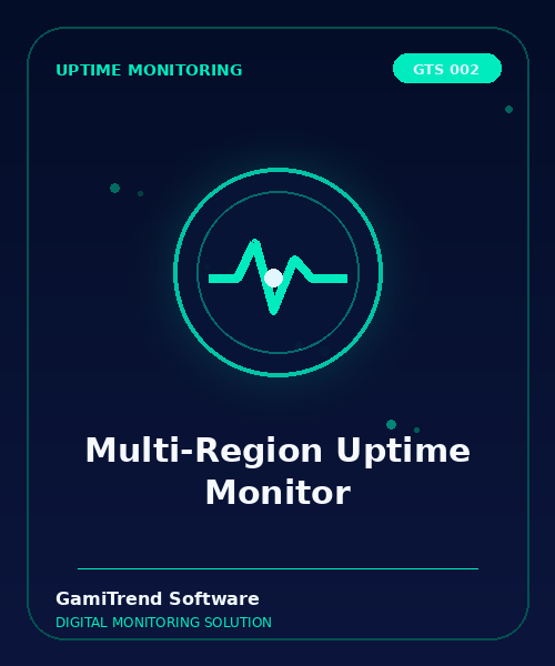 Multi-Region Uptime Monitor