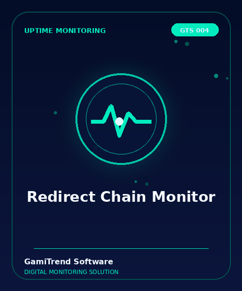 Redirect Chain Monitor