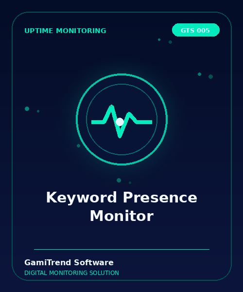 Keyword Presence Monitor