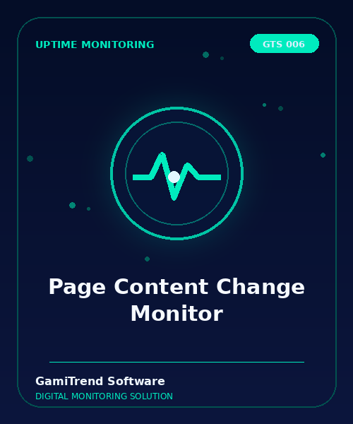 Page Content Change Monitor