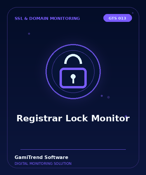 Registrar Lock Monitor