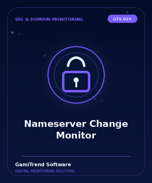 Nameserver Change Monitor