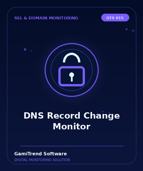 DNS Record Change Monitor