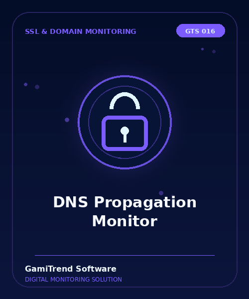 DNS Propagation Monitor
