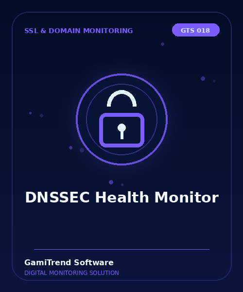 DNSSEC Health Monitor