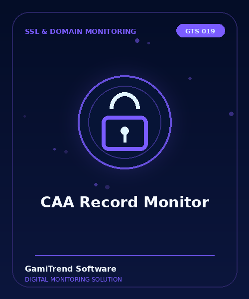 CAA Record Monitor