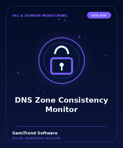 DNS Zone Consistency Monitor