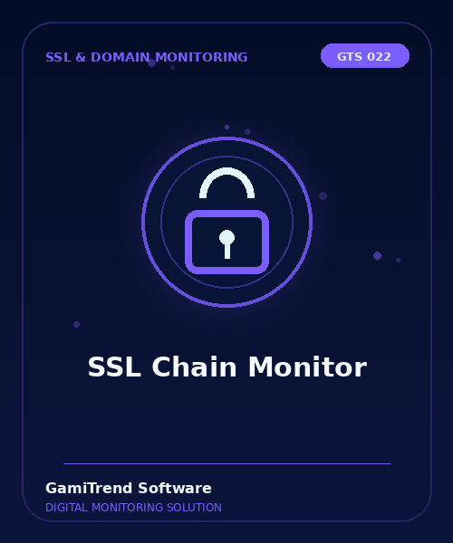 SSL Chain Monitor