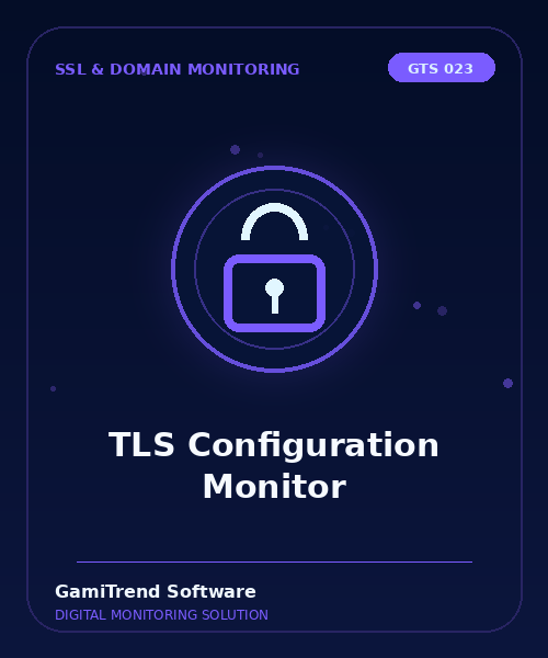 TLS Configuration Monitor