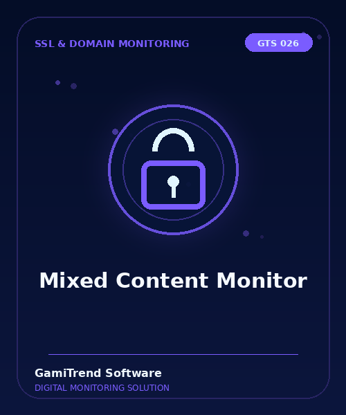Mixed Content Monitor