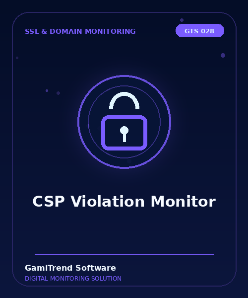 CSP Violation Monitor