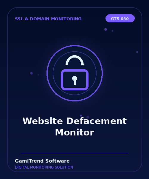 Website Defacement Monitor