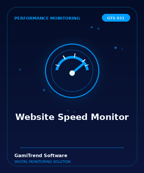 Website Speed Monitor