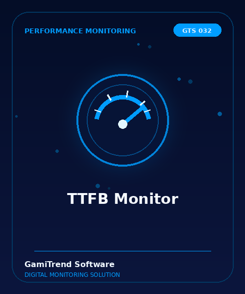 TTFB Monitor