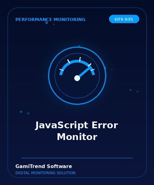 JavaScript Error Monitor