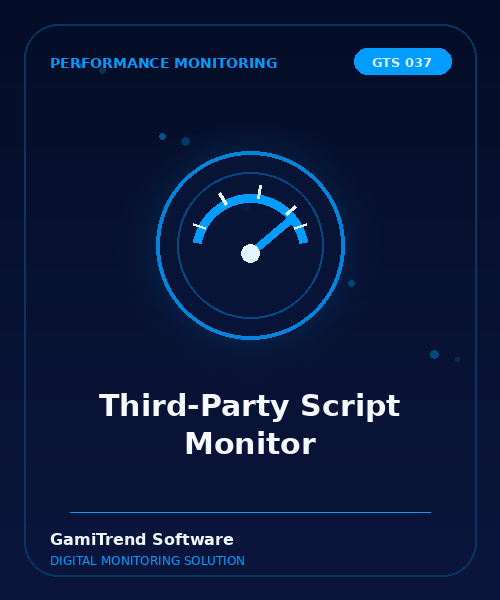 Third-Party Script Monitor