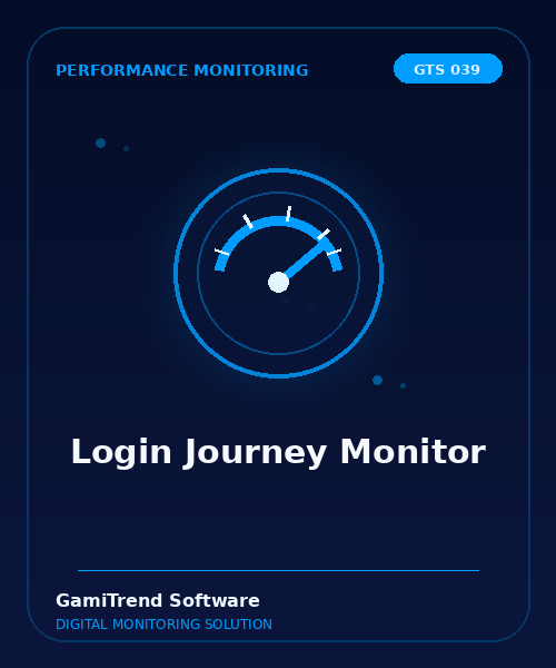 Login Journey Monitor