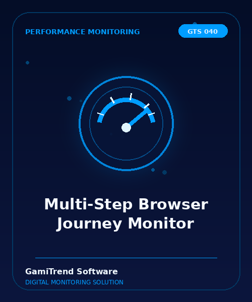 Multi-Step Browser Journey Monitor
