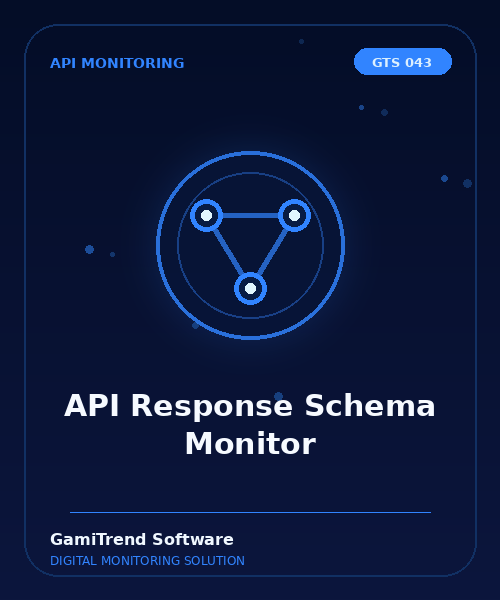 API Response Schema Monitor