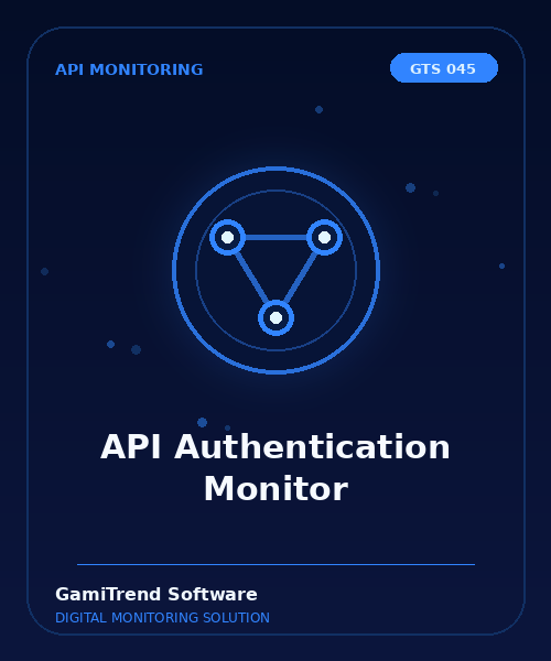 API Authentication Monitor