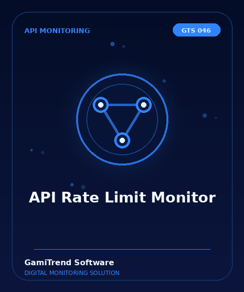 API Rate Limit Monitor