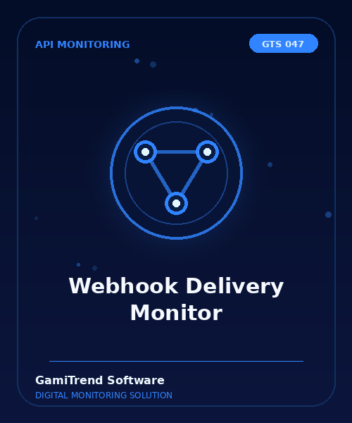 Webhook Delivery Monitor