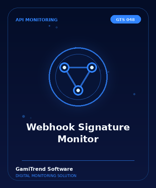 Webhook Signature Monitor