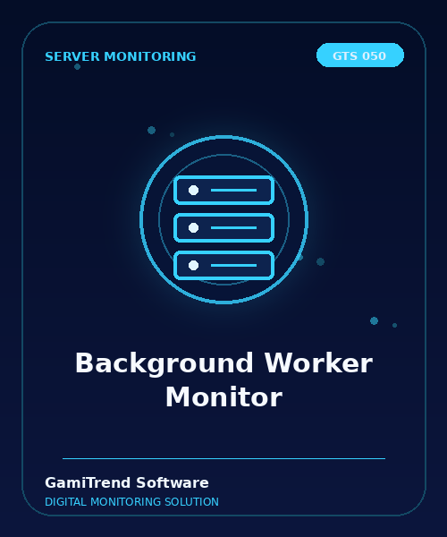 Background Worker Monitor