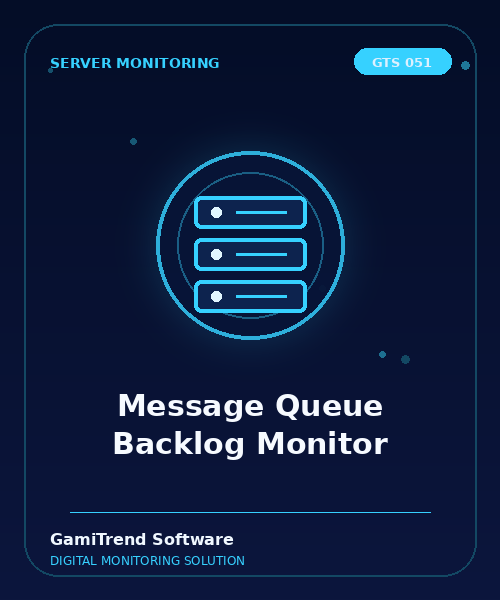 Message Queue Backlog Monitor
