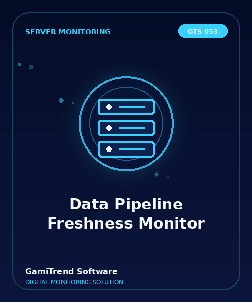 Data Pipeline Freshness Monitor