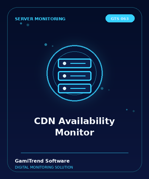 CDN Availability Monitor