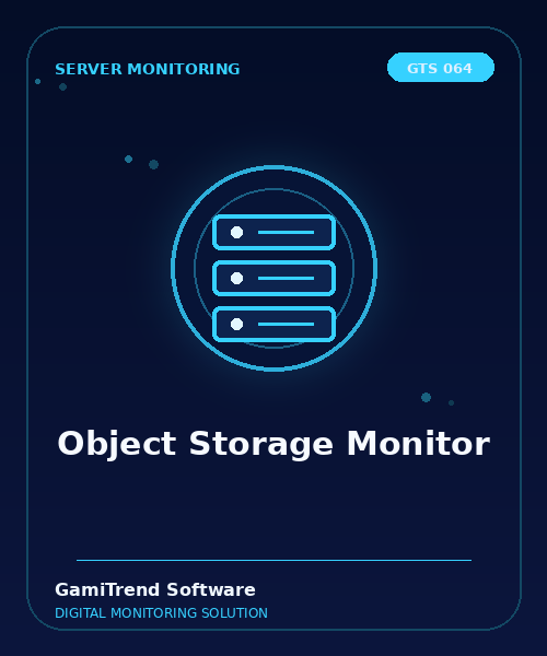 Object Storage Monitor