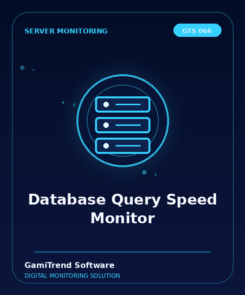 Database Query Speed Monitor