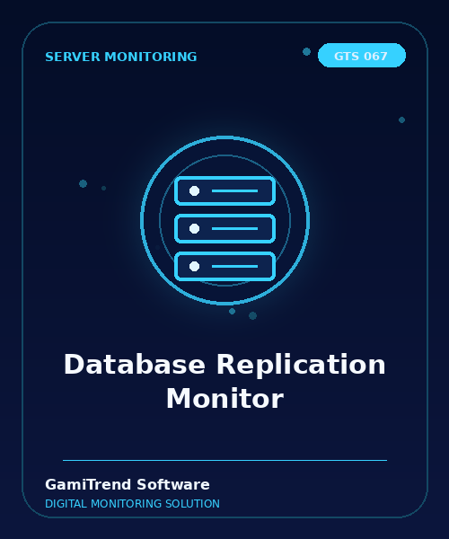 Database Replication Monitor