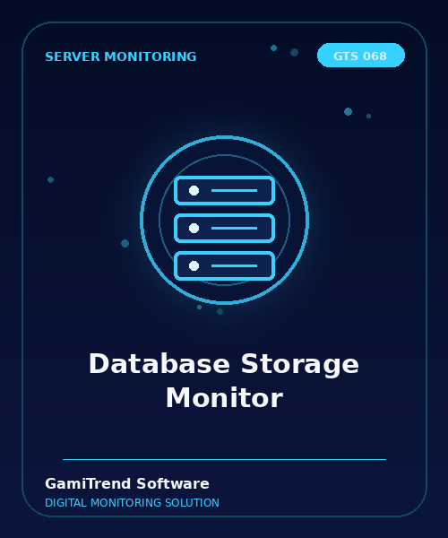 Database Storage Monitor