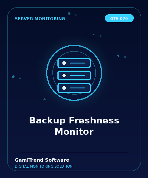 Backup Freshness Monitor