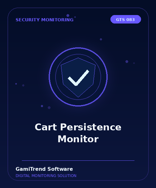 Cart Persistence Monitor