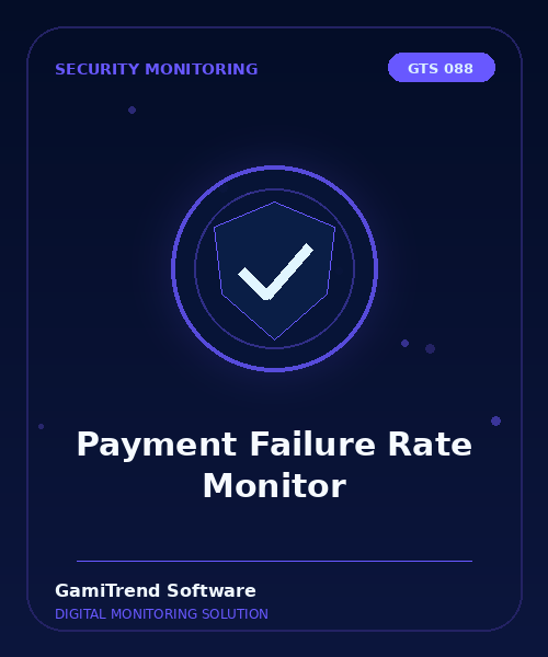 Payment Failure Rate Monitor